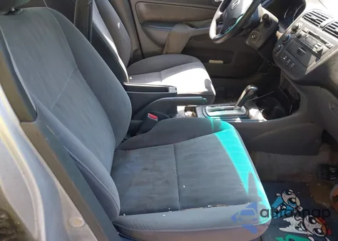 2003 Honda Civic Ex из США, поврежденный, VIN 2HGES26863H551950